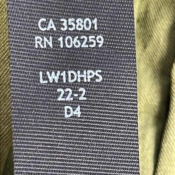 Lululemon lab Zip Front Collared Romper Bronze Green W1DHPS Sz 8 - Picture 12 of 15